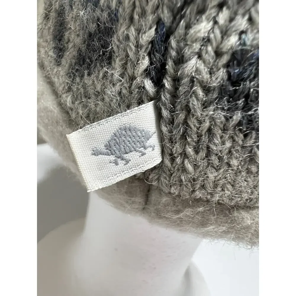 Turtle Fur Wool  Tassled Ski Beanie